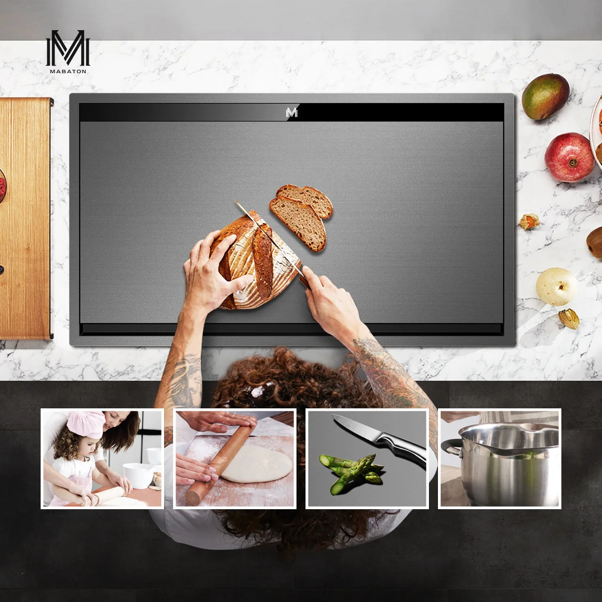 Hidden Large Kitchen Sink - Image 7