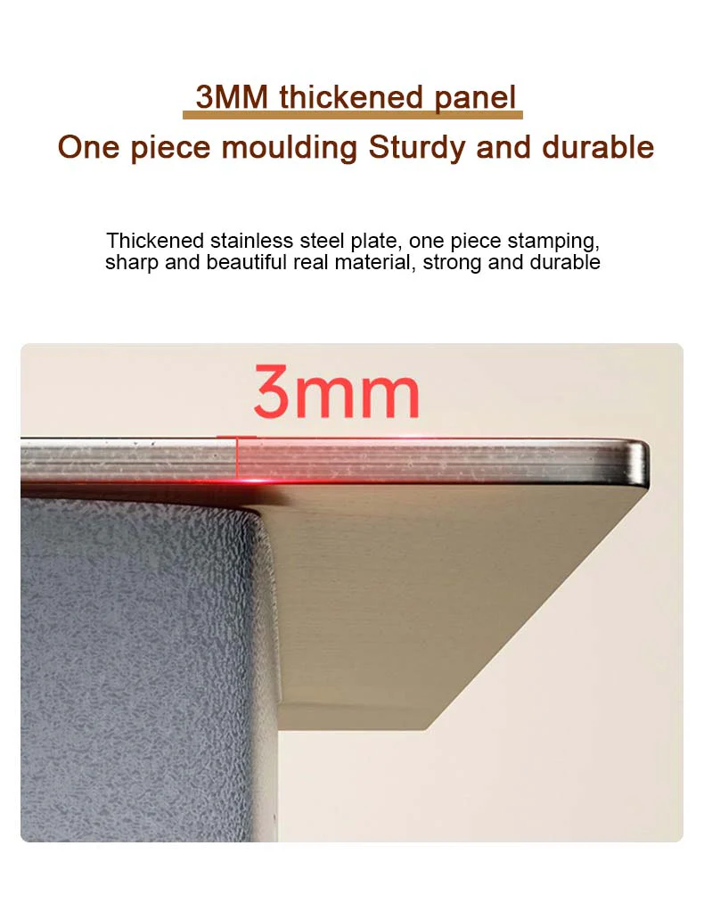 Hidden Stainless Steel Flying Waterfall Sink - Image 31