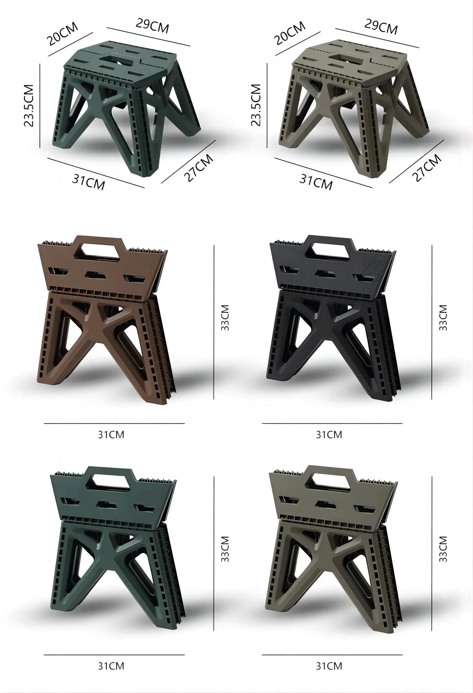 High Load Folding Chair - Image 6