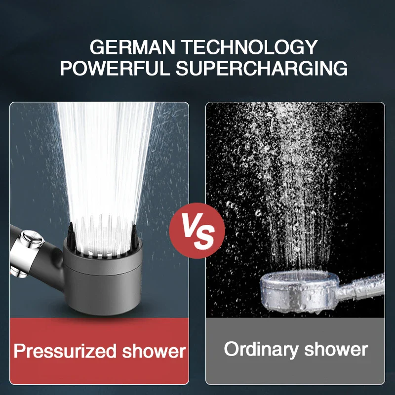High Pressure Shower Head - Image 4
