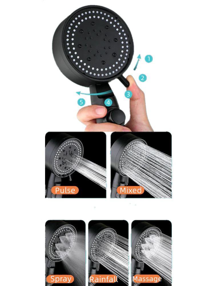 High Pressure Shower Head - Image 10