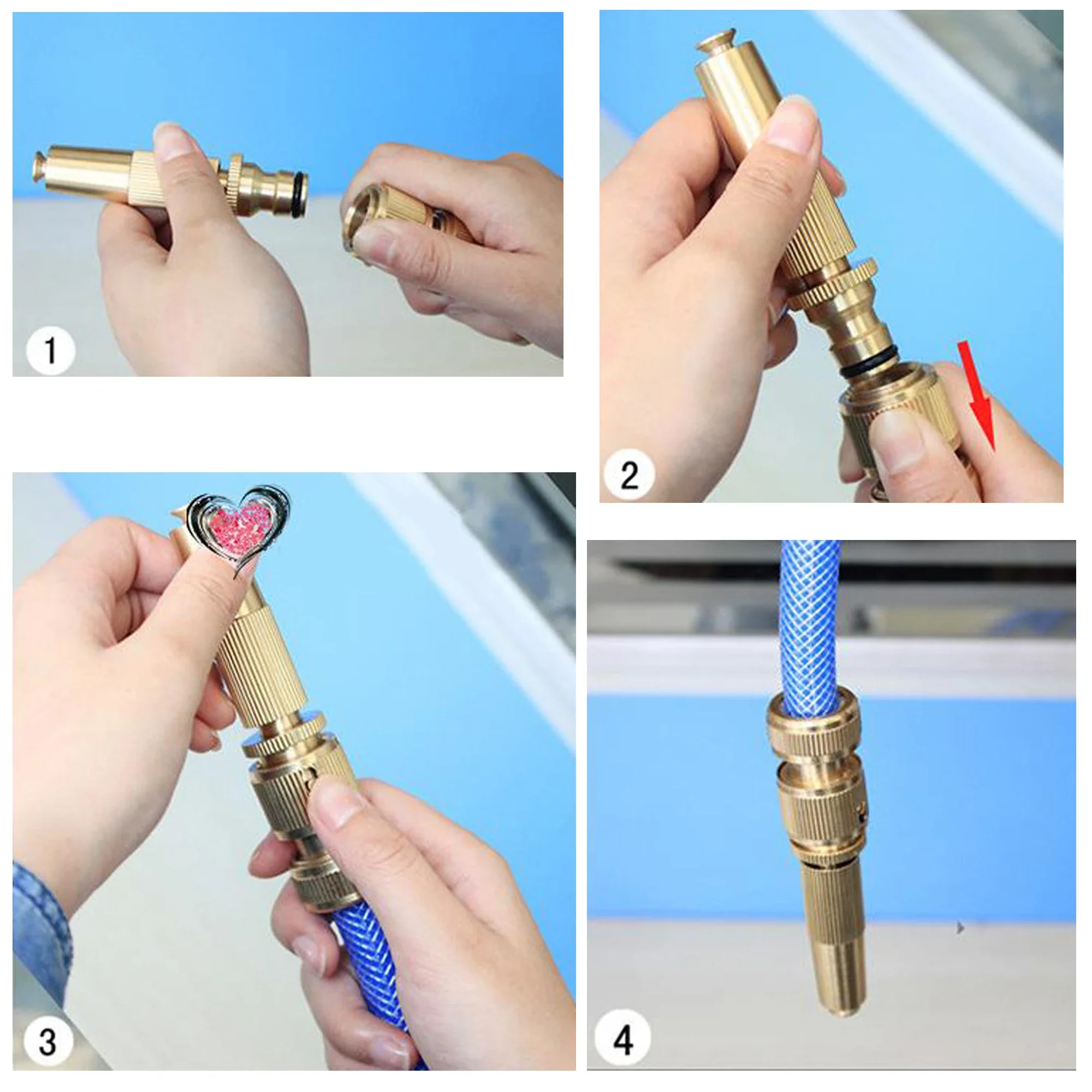 High Pressure Spray Nozzle - Image 4