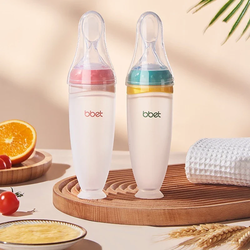 High Quality Baby Spoon Bottle Feeder - Image 2