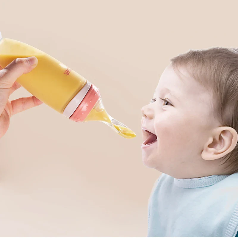 High Quality Baby Spoon Bottle Feeder - Image 5