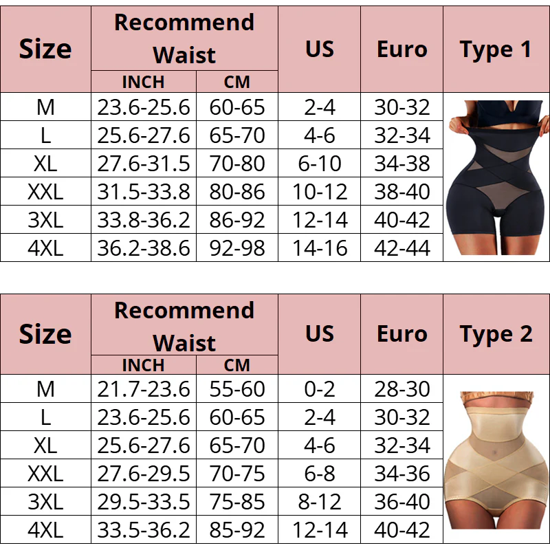 High Waist Body Shaper Panties - Image 11