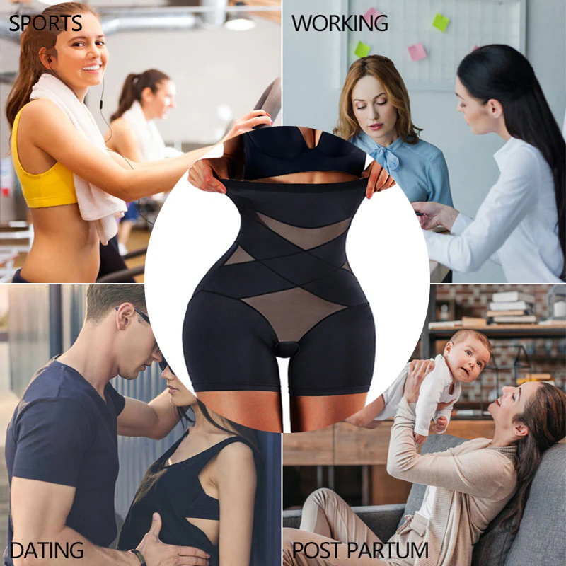 High Waist Body Shaper Panties - Image 13