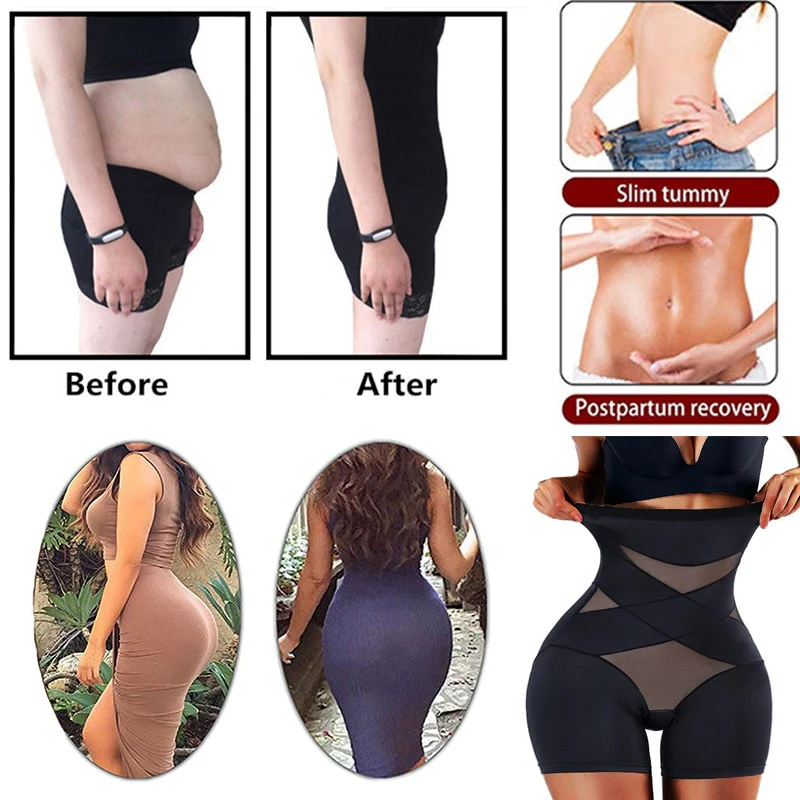 High Waist Body Shaper Panties - Image 6