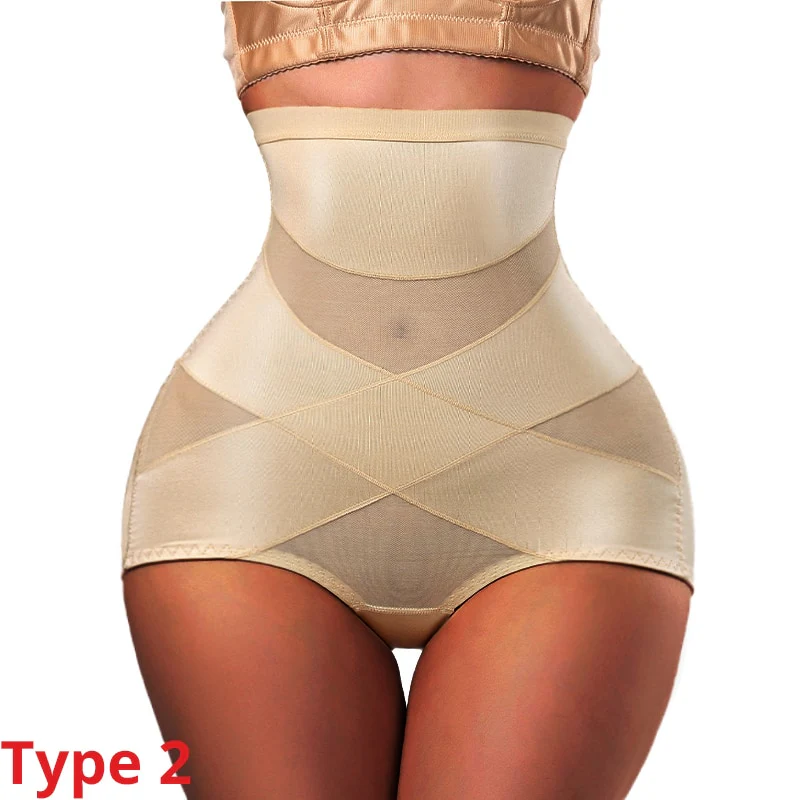 High Waist Body Shaper Panties - Image 7