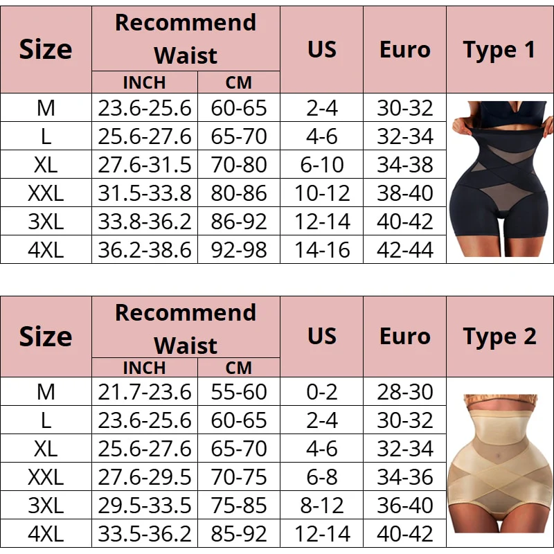 High Waist Body Shaper Panties - Image 8