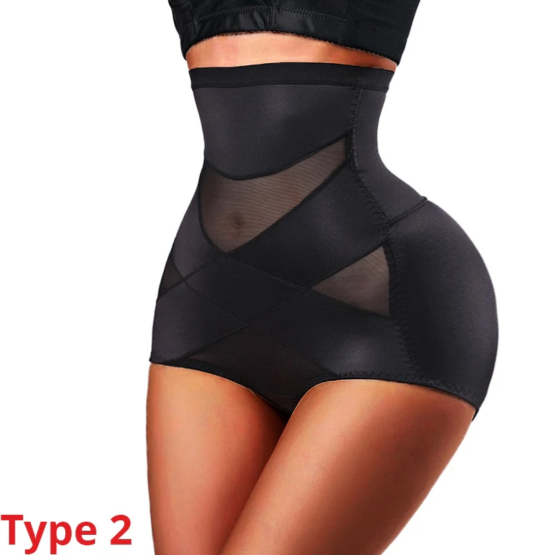 High Waist Body Shaper Panties - Image 9