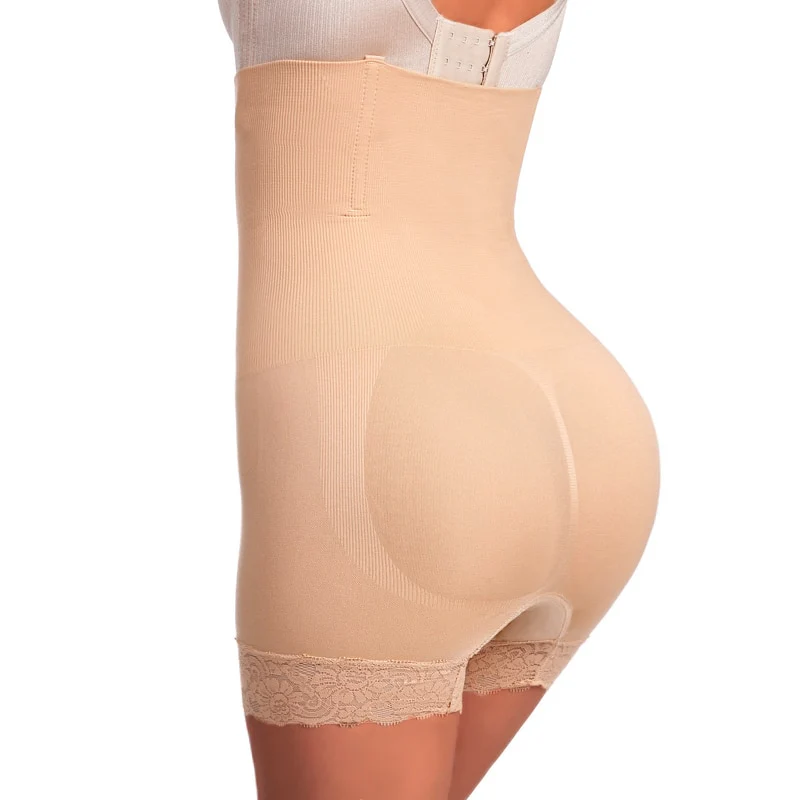 High Waist Seamless Lace Shapewear - Image 10