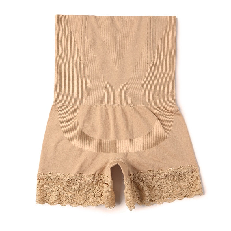 High Waist Seamless Lace Shapewear - Image 11