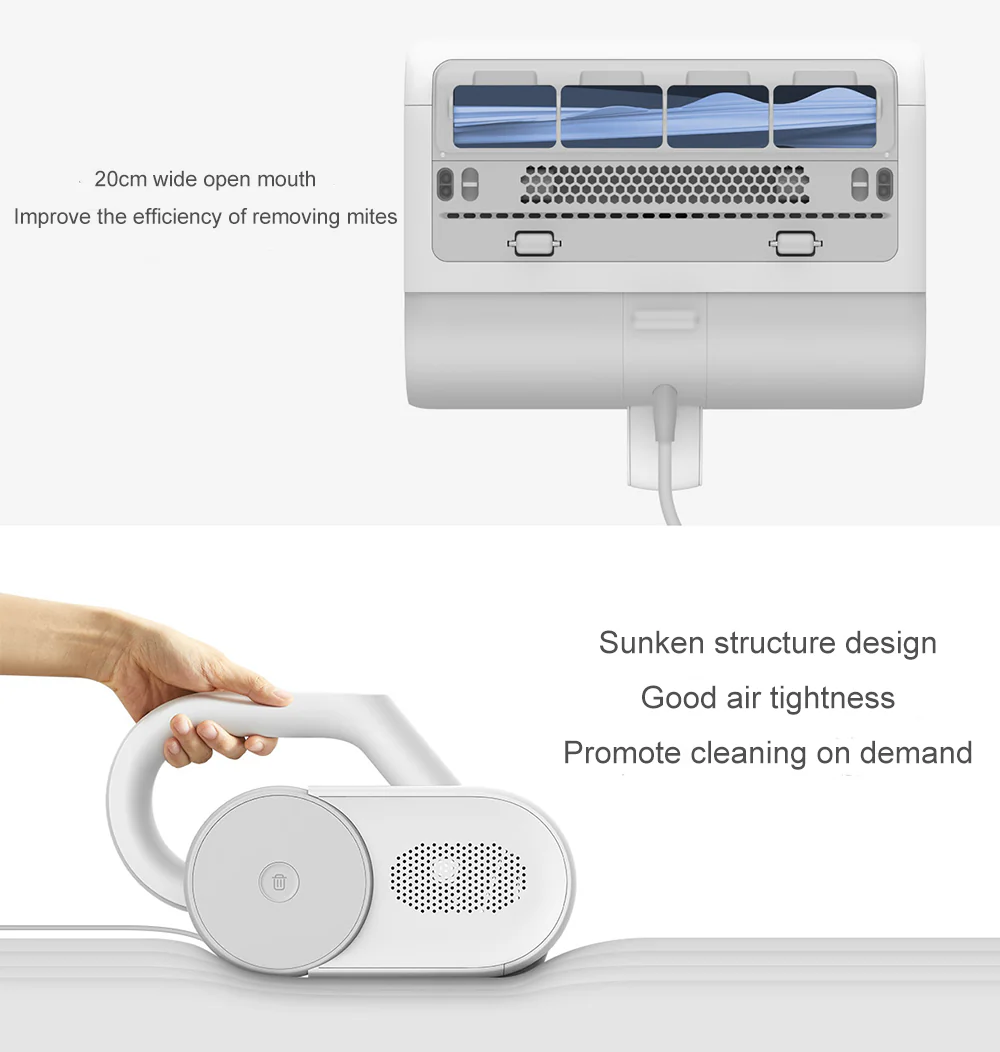 Home Bed Quilt UV Vacuum Cleaner - Image 7