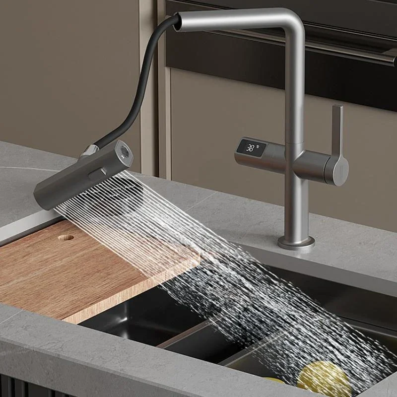 Honeycomb Embossed Waterfall Kitchen Sink - Image 5