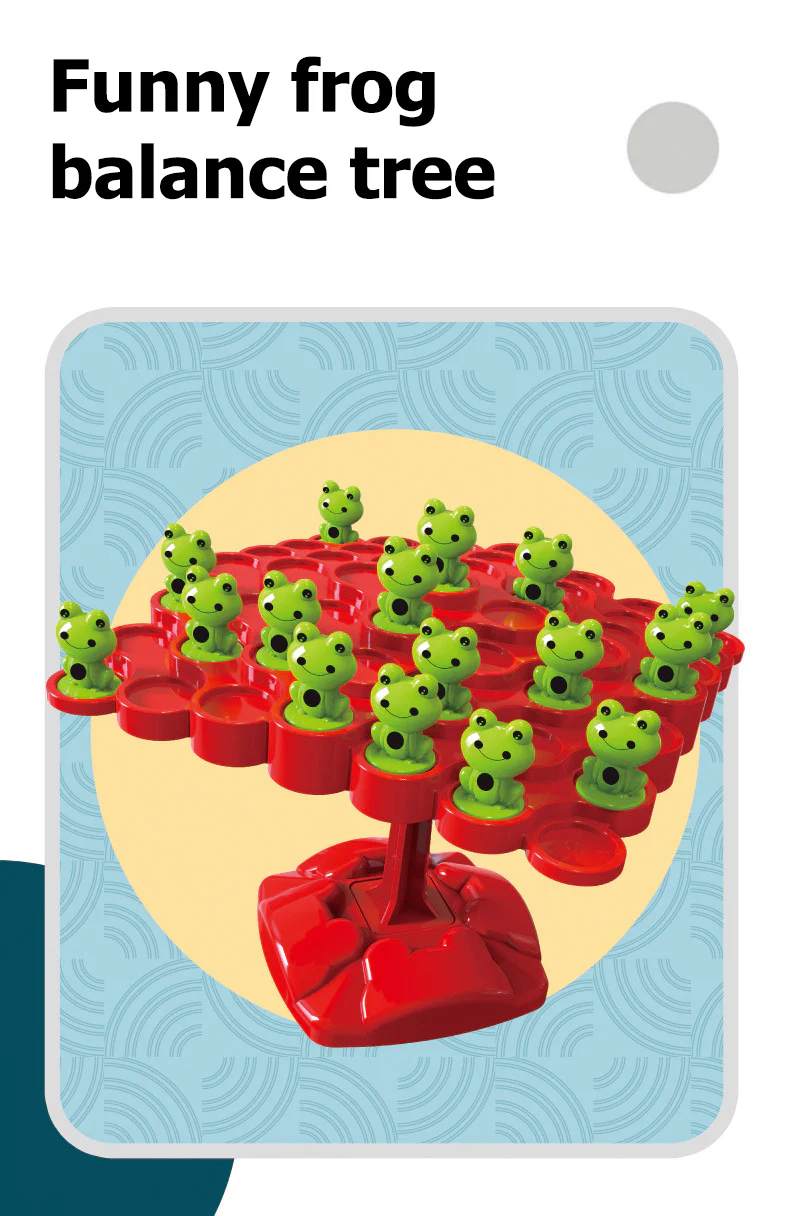 Hoppy Adventures: The Fun Frog Balance Tree Board Game - Image 10