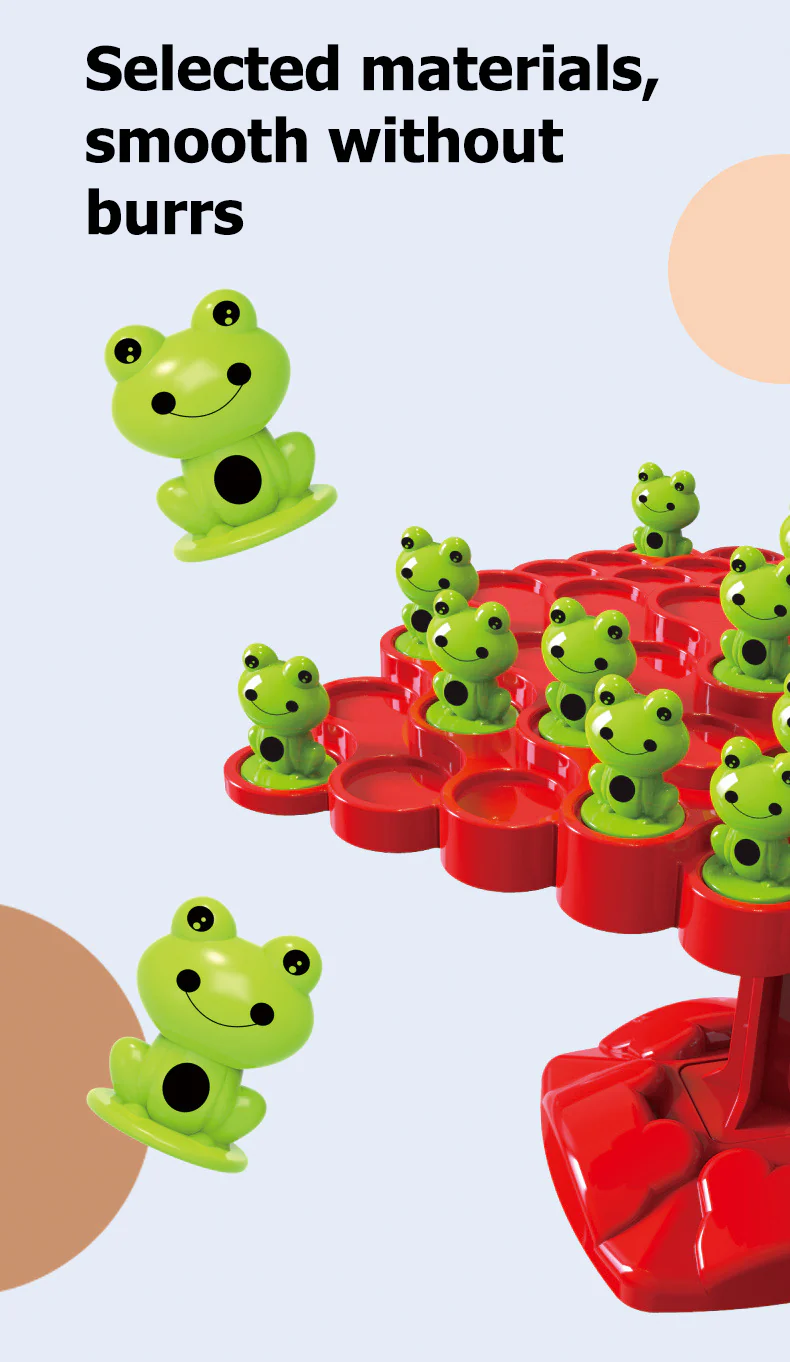 Hoppy Adventures: The Fun Frog Balance Tree Board Game - Image 11
