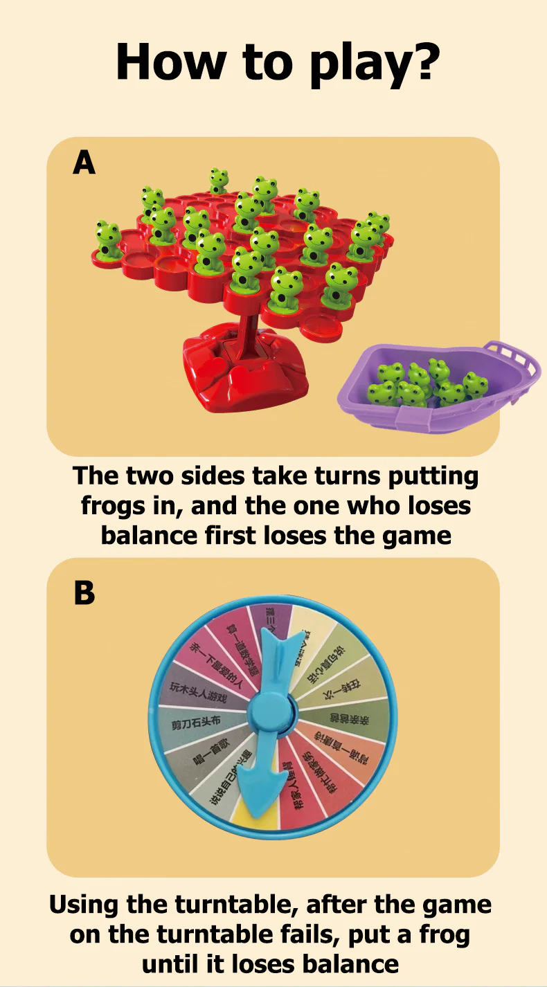 Hoppy Adventures: The Fun Frog Balance Tree Board Game - Image 12