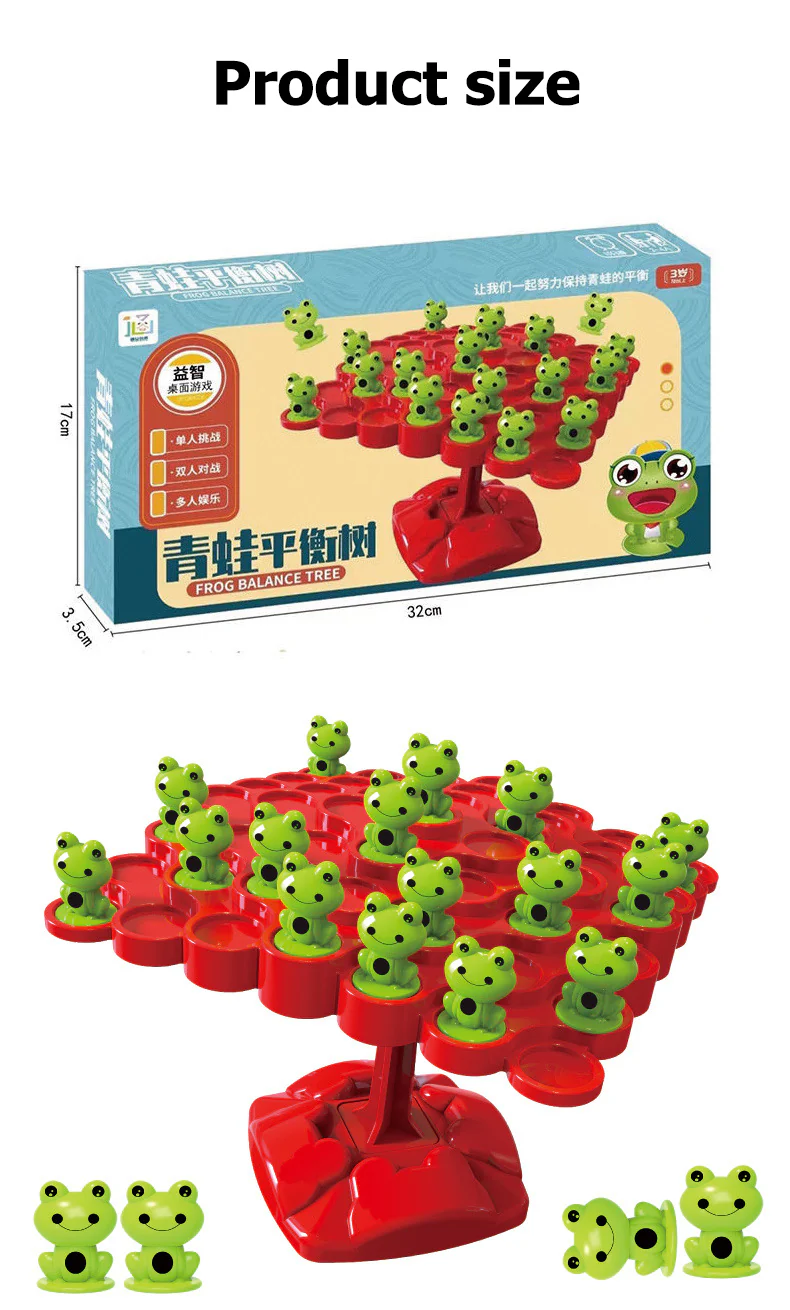 Hoppy Adventures: The Fun Frog Balance Tree Board Game - Image 13