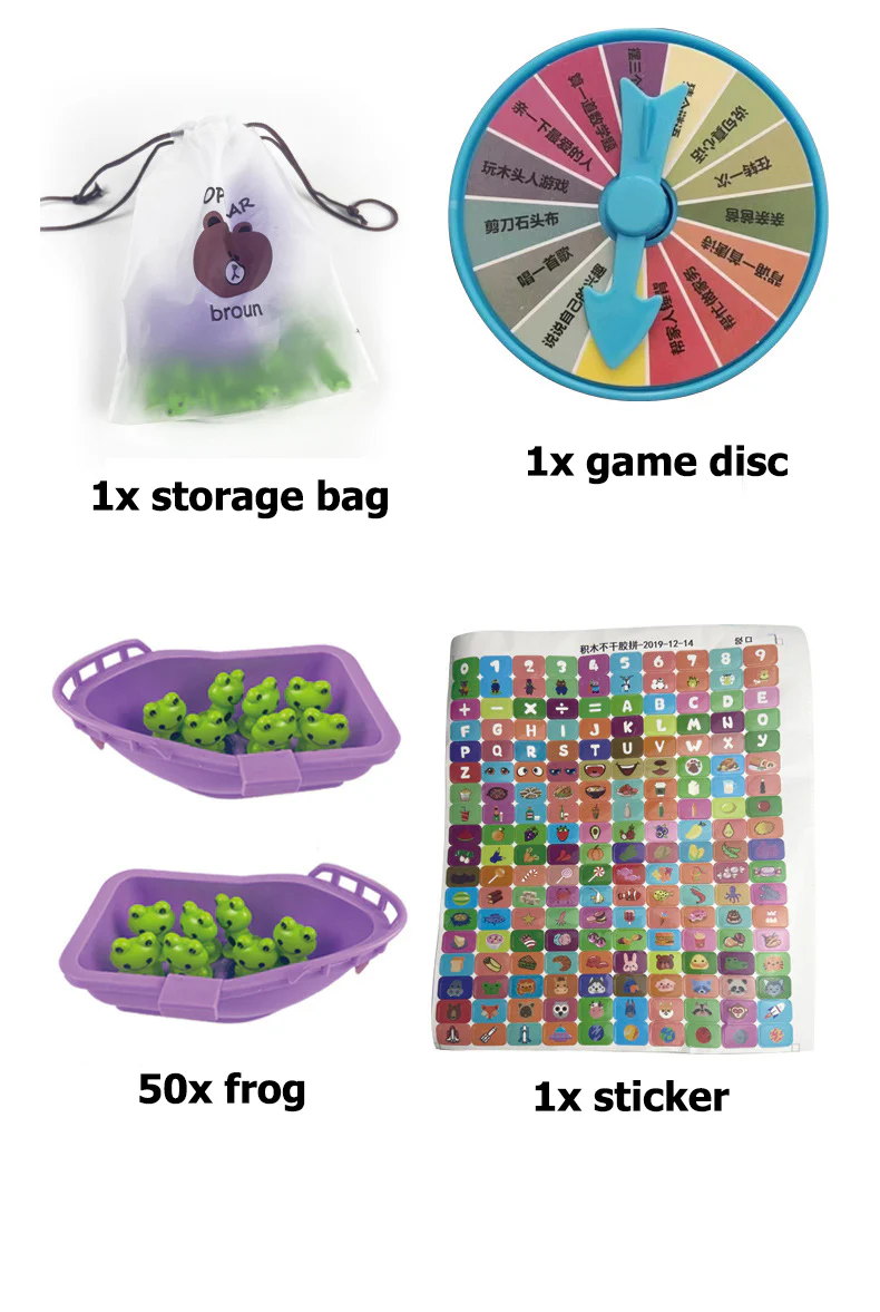 Hoppy Adventures: The Fun Frog Balance Tree Board Game - Image 14