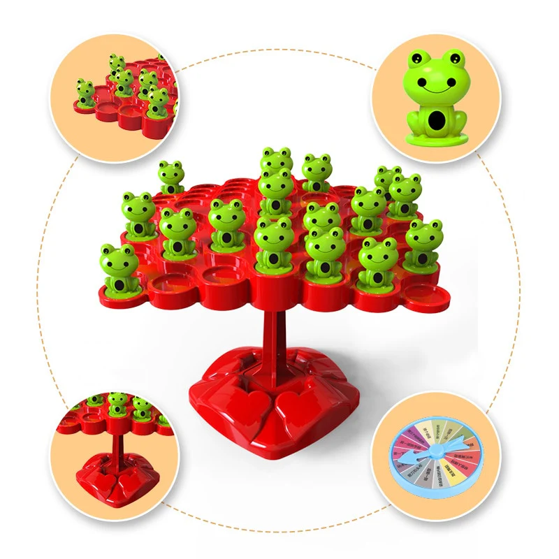 Hoppy Adventures: The Fun Frog Balance Tree Board Game - Image 3
