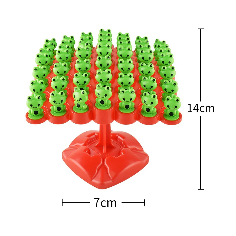 Hoppy Adventures: The Fun Frog Balance Tree Board Game - Image 4