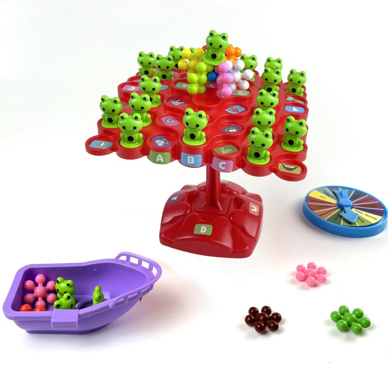 Hoppy Adventures: The Fun Frog Balance Tree Board Game - Image 6