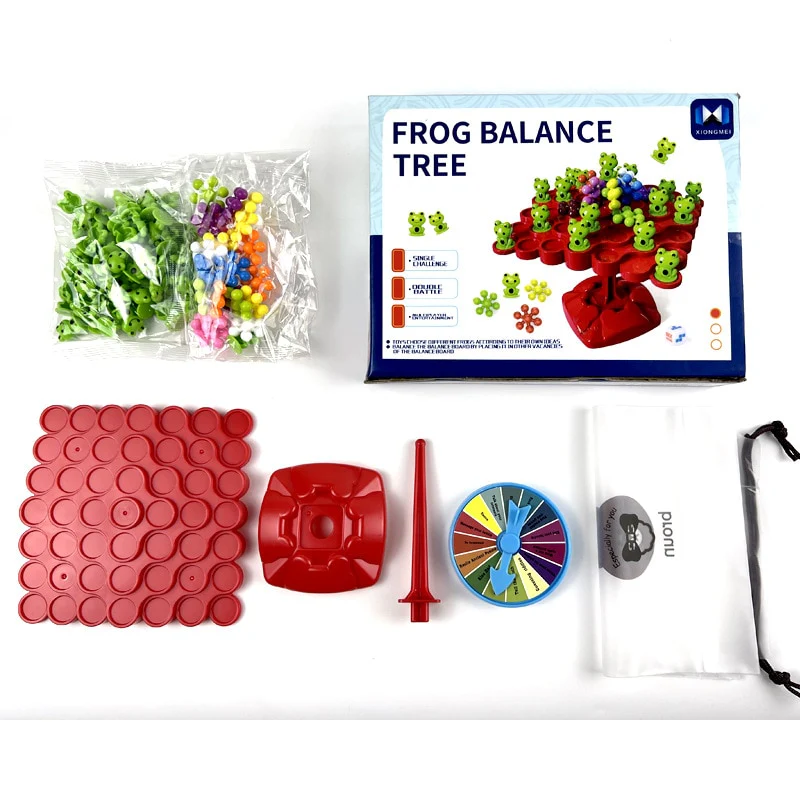 Hoppy Adventures: The Fun Frog Balance Tree Board Game - Image 7