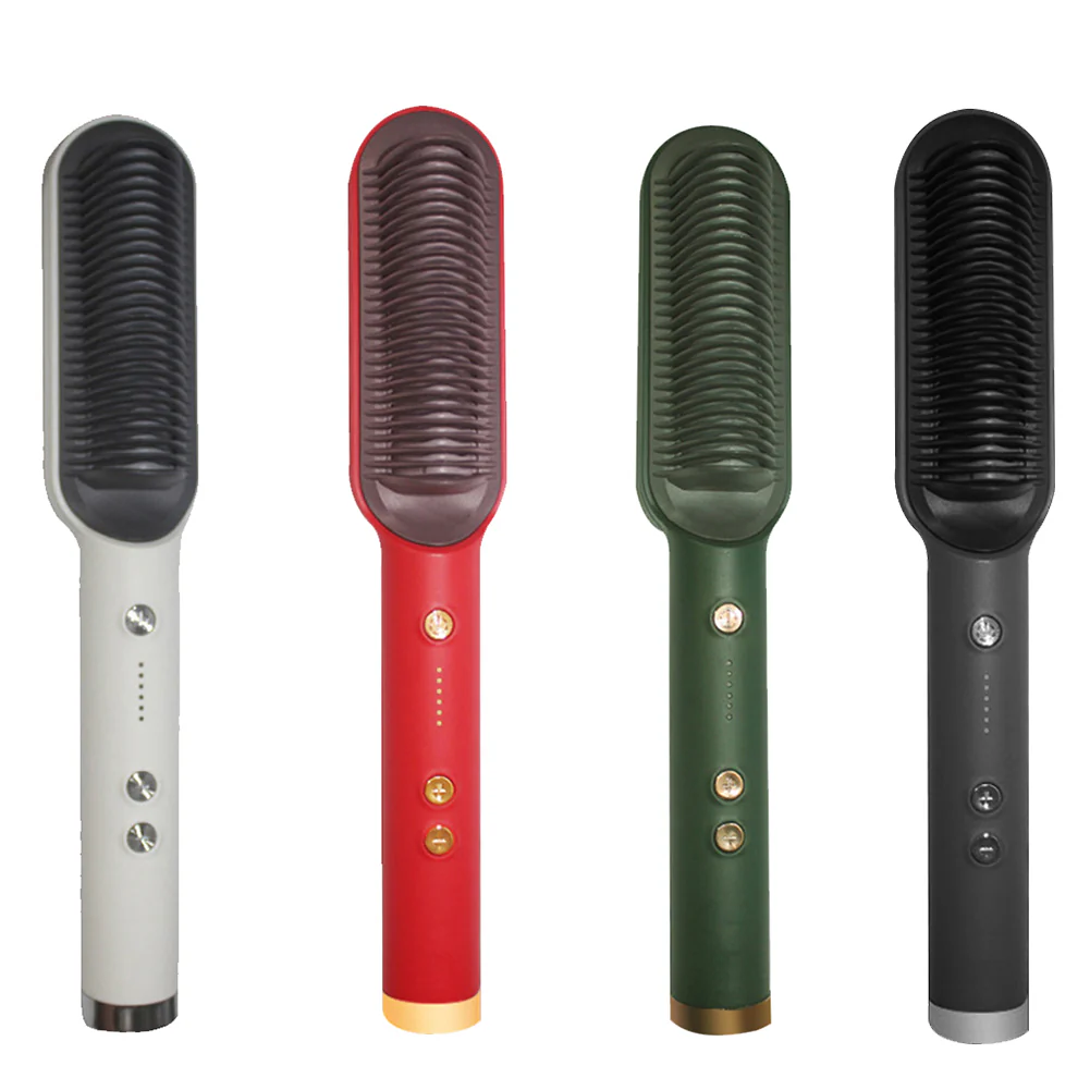 Hot Air Straightening Hair Comb - Image 16