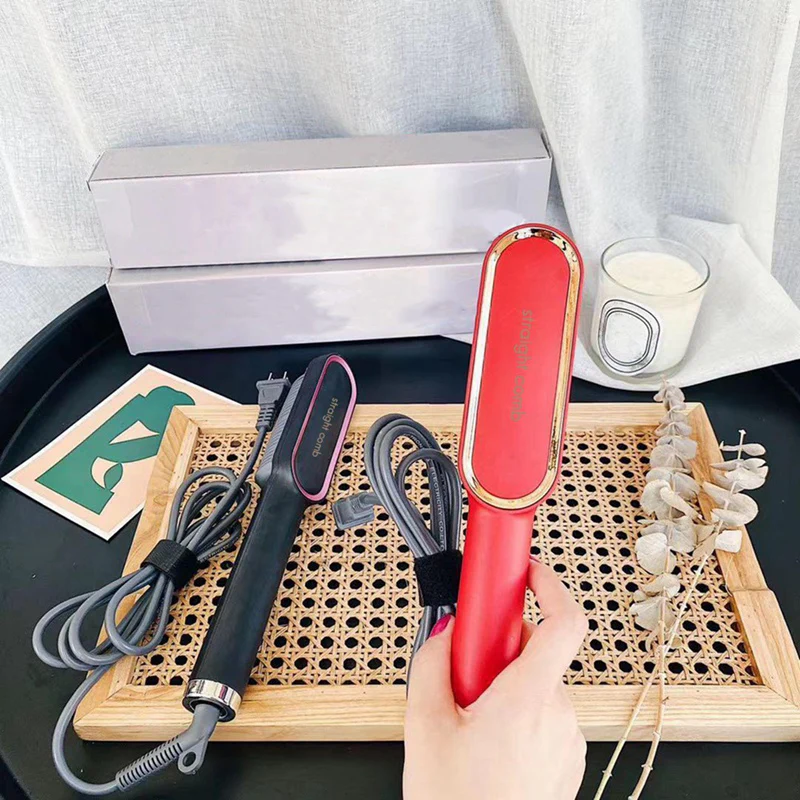 Hot Air Straightening Hair Comb - Image 17