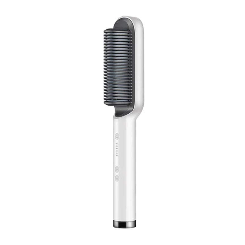 Hot Air Straightening Hair Comb - Image 3