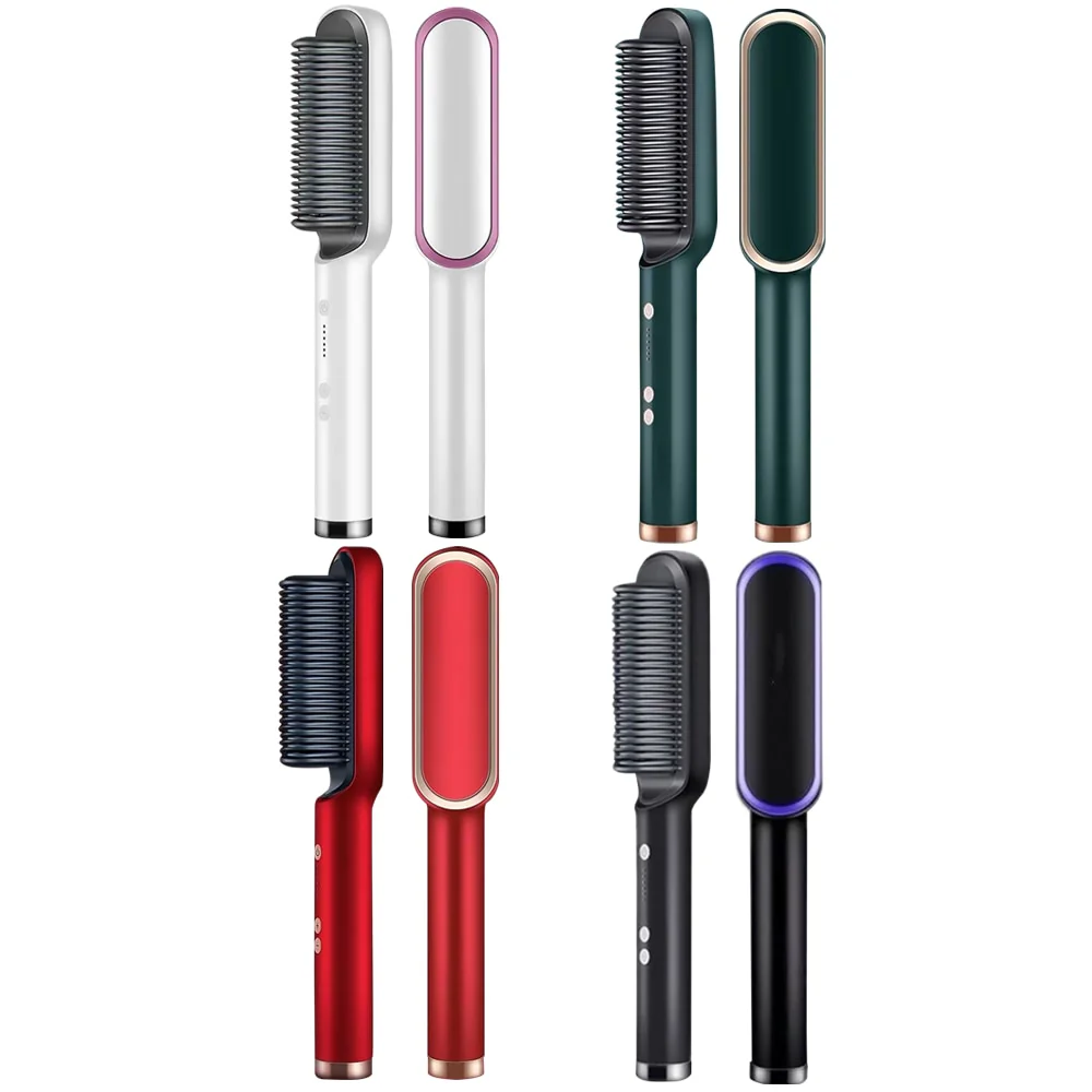 Hot Air Straightening Hair Comb - Image 8