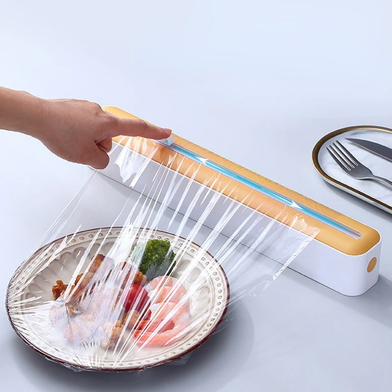 Household Foil Cling Film Cutter Dispenser - Image 5