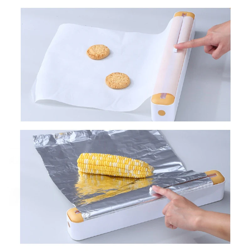 Household Foil Cling Film Cutter Dispenser - Image 8