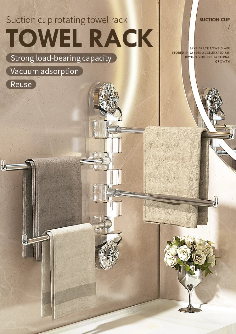 HydroHold Towel Bar - Image 11