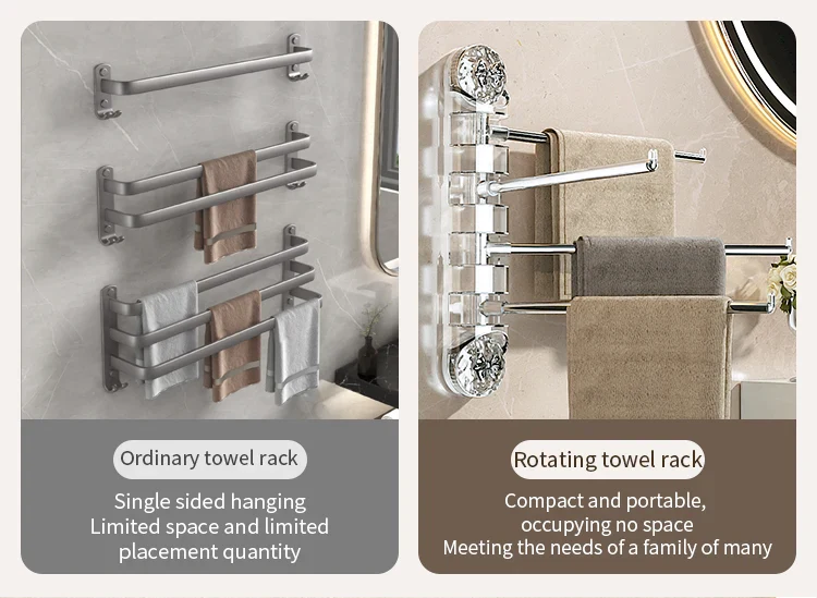 HydroHold Towel Bar - Image 12