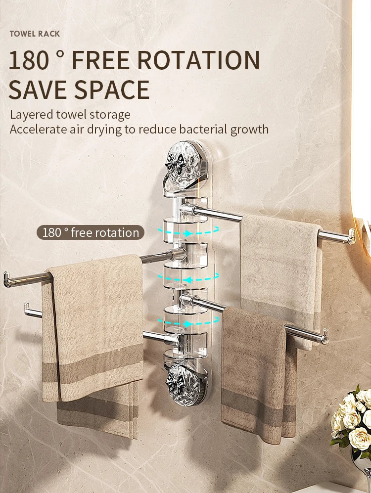 HydroHold Towel Bar - Image 13