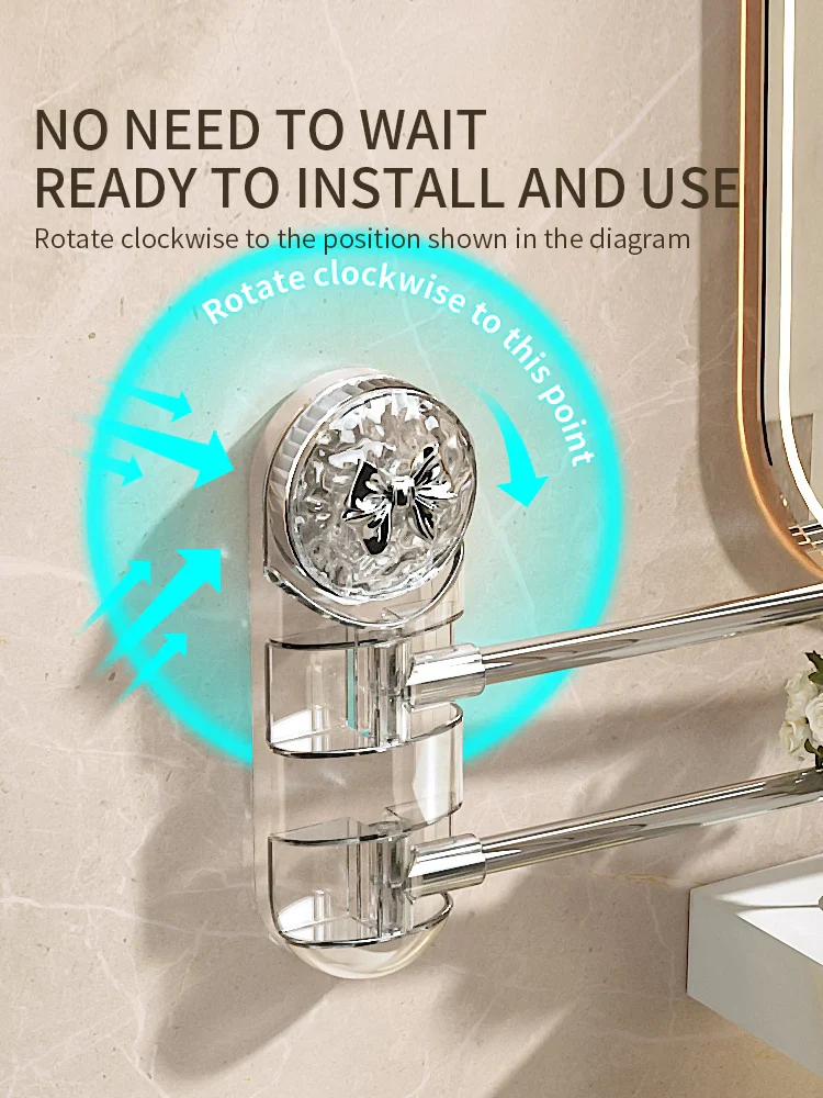 HydroHold Towel Bar - Image 2