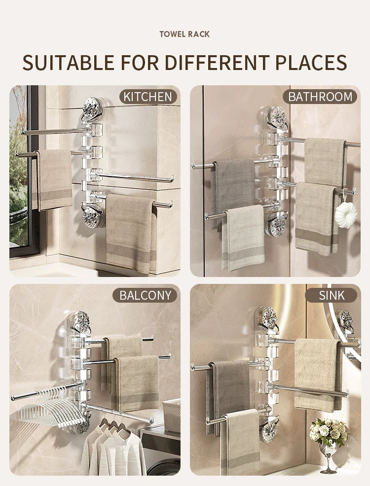 HydroHold Towel Bar - Image 20