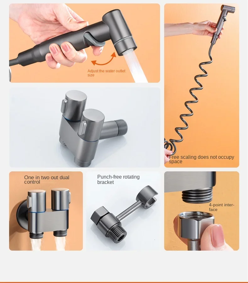 Hygienic Bidet Sprayer - Image 14