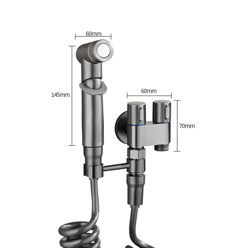 Hygienic Shower Toilet Bidet Shower - Image 9