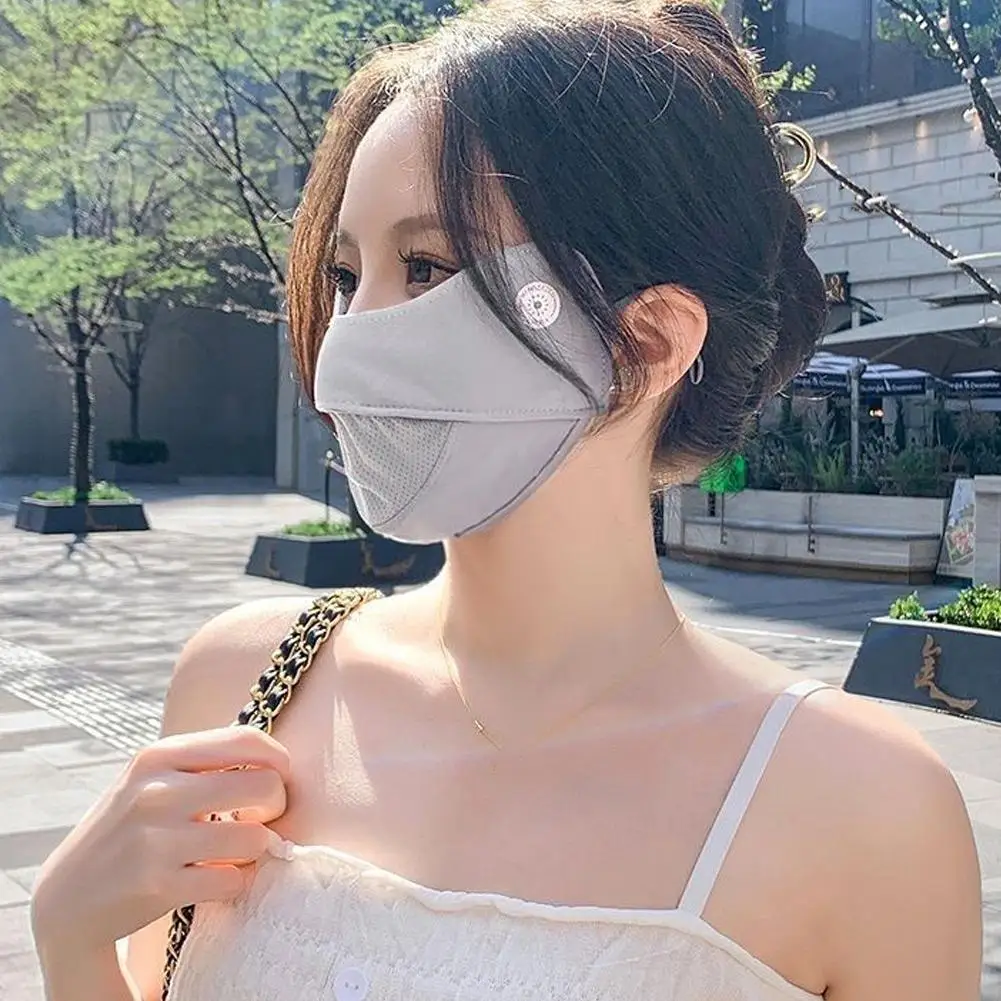 Ice Silk Face Mask - Image 9