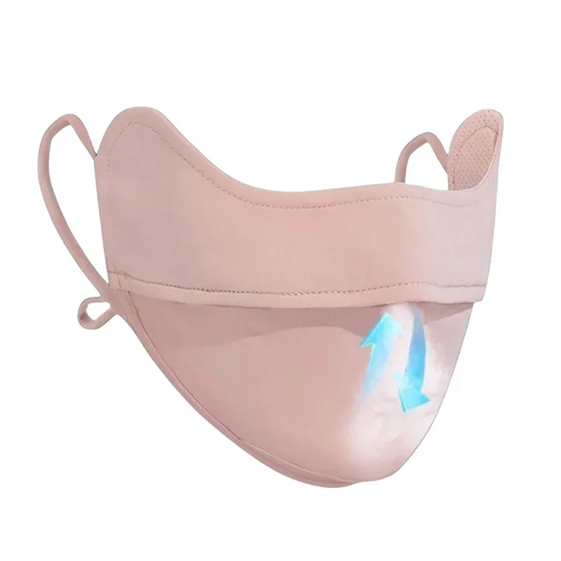 Ice Silk Sunscreen Mask - Image 4