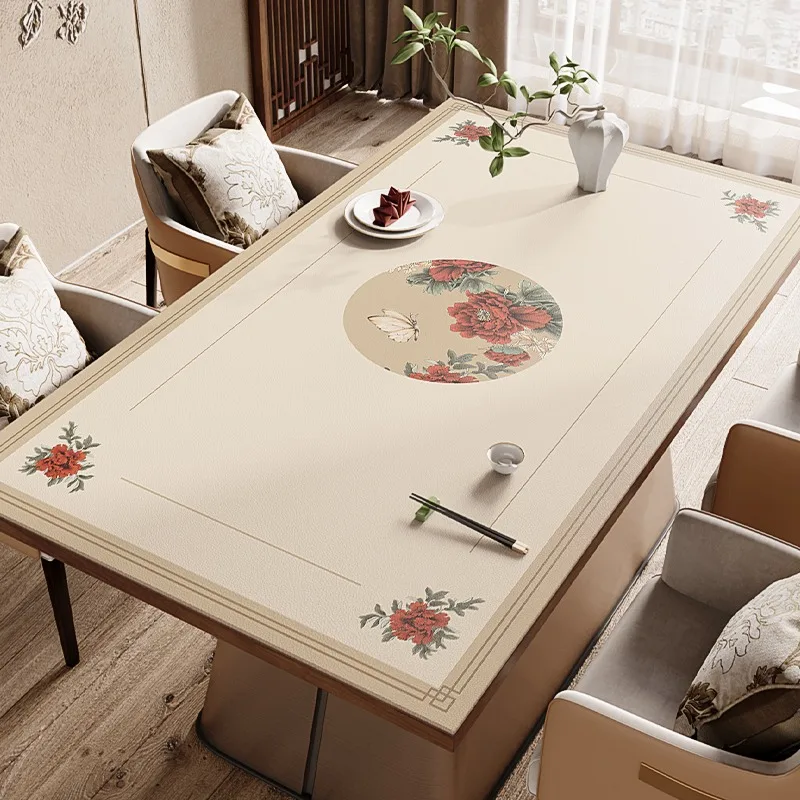 Imperial Harmony: Chinese Style Waterproof Dining Mats - Image 11
