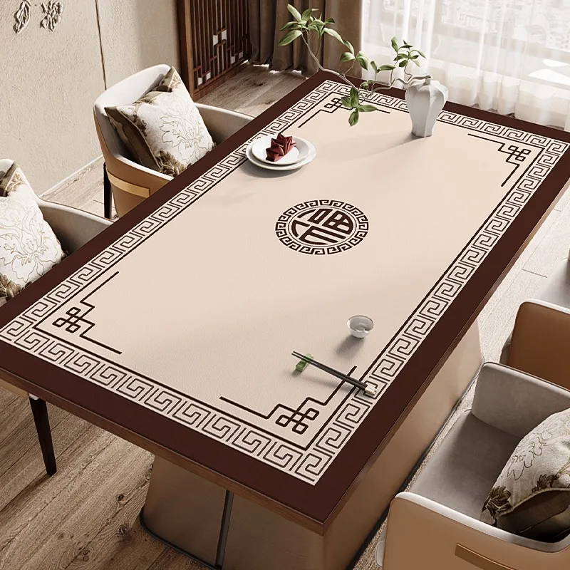 Imperial Harmony: Chinese Style Waterproof Dining Mats - Image 12