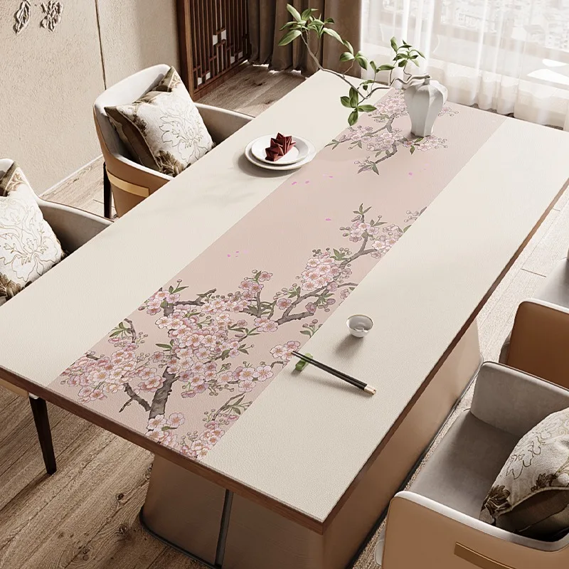 Imperial Harmony: Chinese Style Waterproof Dining Mats - Image 13