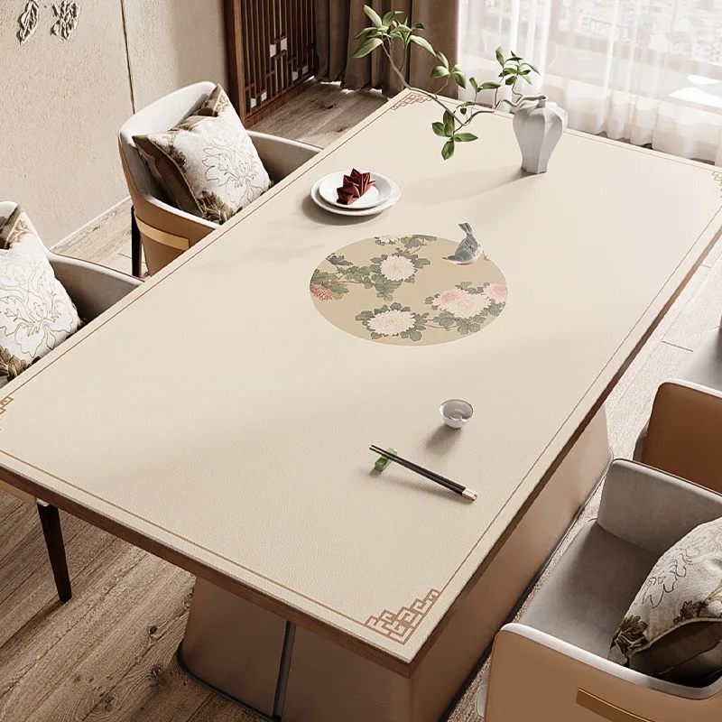 Imperial Harmony: Chinese Style Waterproof Dining Mats - Image 14
