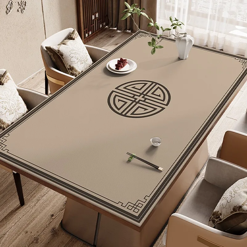 Imperial Harmony: Chinese Style Waterproof Dining Mats - Image 15