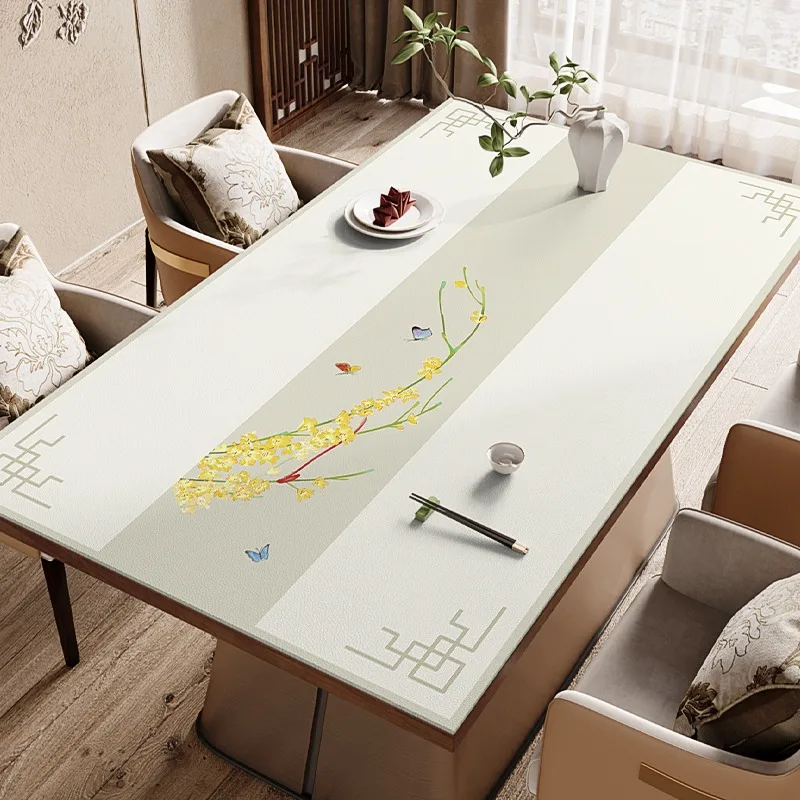 Imperial Harmony: Chinese Style Waterproof Dining Mats - Image 16
