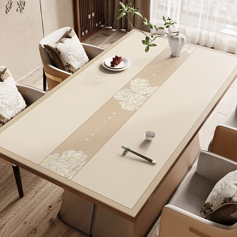 Imperial Harmony: Chinese Style Waterproof Dining Mats - Image 17