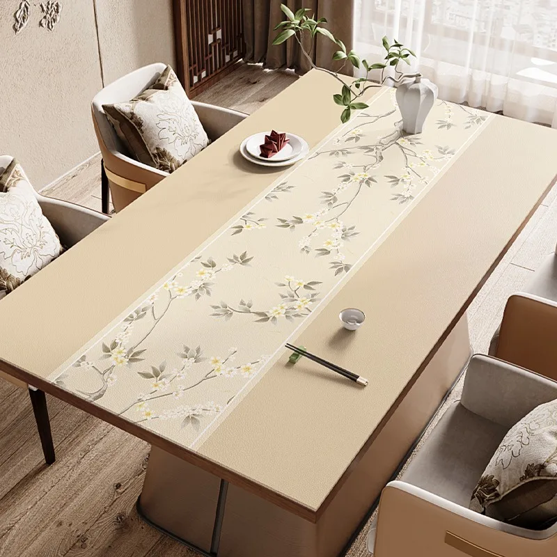 Imperial Harmony: Chinese Style Waterproof Dining Mats - Image 18